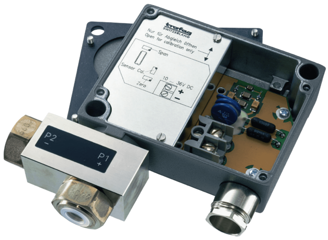Trafag Sensors & Controls Pressure Transmitter, ND 8204